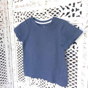 Navy T-shirt | 3-4 Years