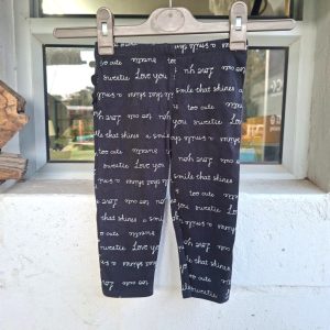 Black Leggings | 18 Months