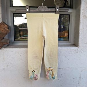 Yellow Sea Animal Tights | 3-4 Years