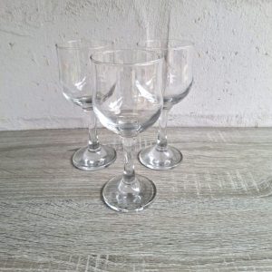 3 x Wine Glasses