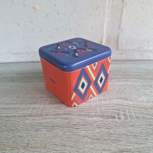 2 x Metal Tins