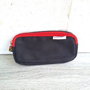 Black Toiletry Bag