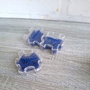 Blue Paper Clips
