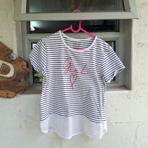 Girl's Stripy T-shirt | 12 Years