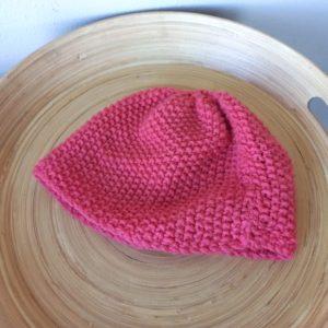 Pink Beanie