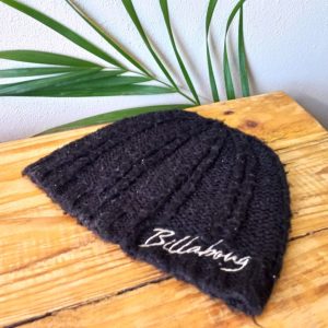 Black Beanie