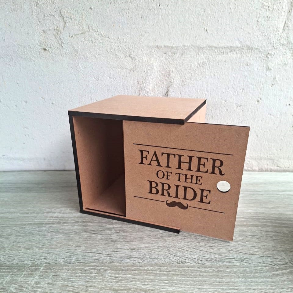 MDF Gift Boxes with Various Tops Available - Image 2