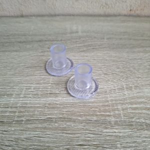 Heel Stoppers in Pink Bags