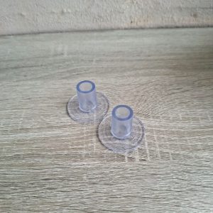 Heel Stoppers in White Bags