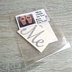 Black Shoe Vinyl "Me Too"