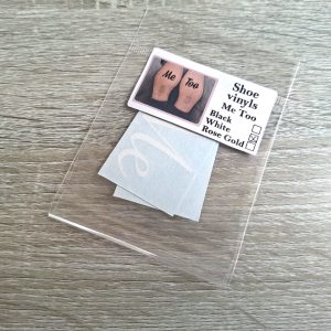 White Shoe Vinyl "Me Too"