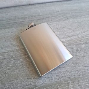 Stainless Steel Hip Flask - Plain