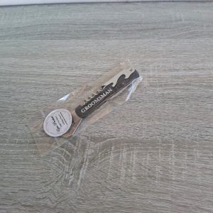 Black Bottle Opener "Groomsman"