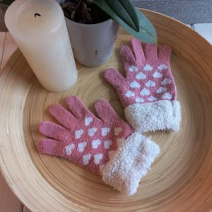 Pink Gloves