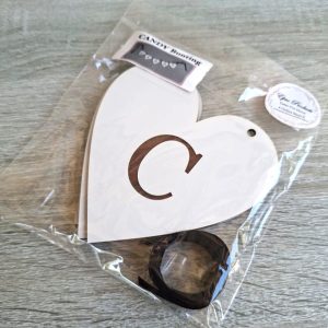 White MDF Bunting "Candy"