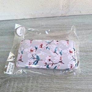 Ladies Purse - Pink Flowers