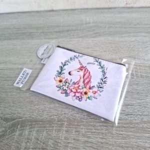 Girl's Zip Up Purse - Unicorn