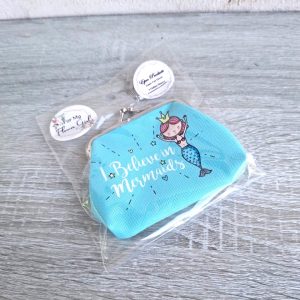 Kid's Blue Mermaid Purse