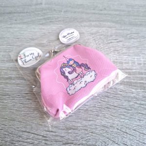 Kid's Pink Unicorn Purse