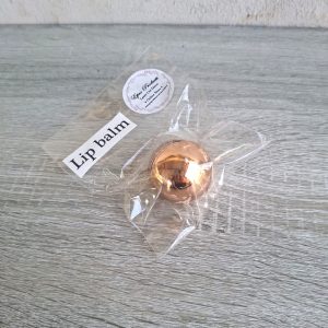 Round Lip Balm - Gold
