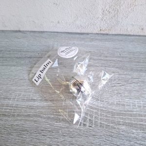 Round Lip Balm - Silver
