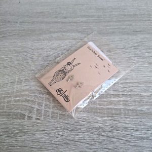 Ballerina Studs